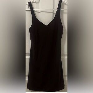 Lululemon Athletica Black Dress